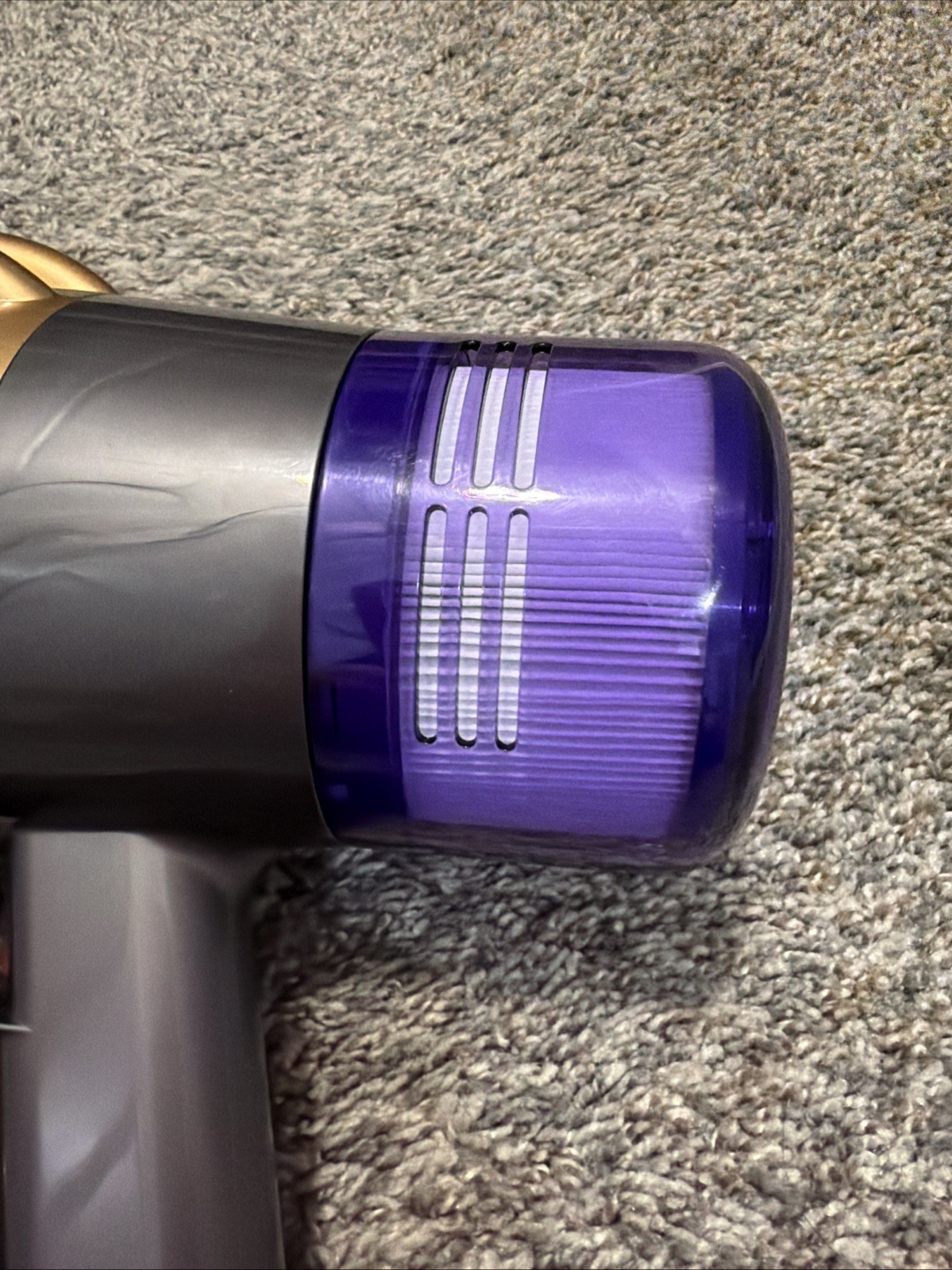 Dyson V15 Detect Main Body Cyclone Cordless Vacuum Cleaner PARTS ONLY NOT WORKIN