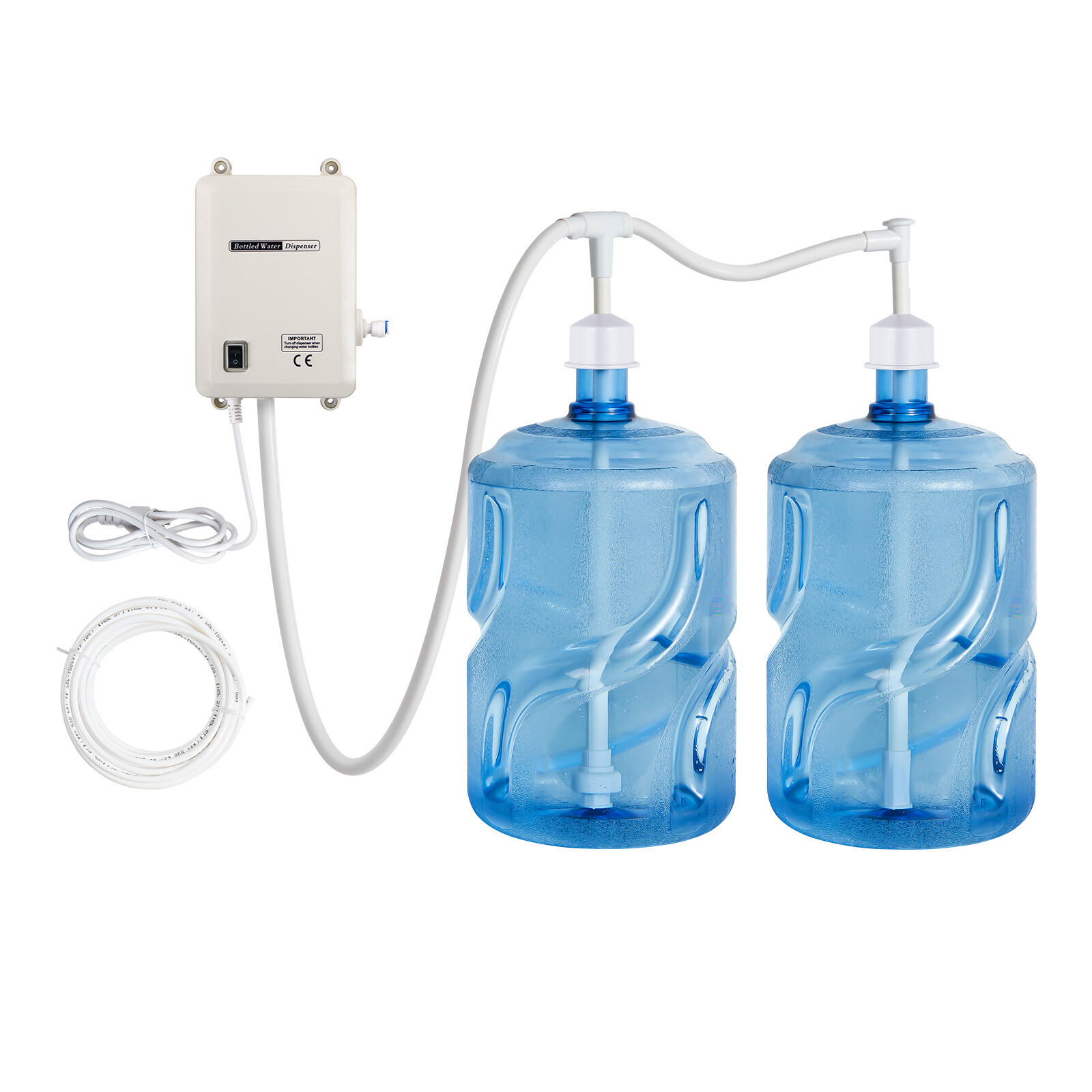 VEVOR US 110V AC Bottled Water Dispensing Pump System Replaces Bunn Double Tubes