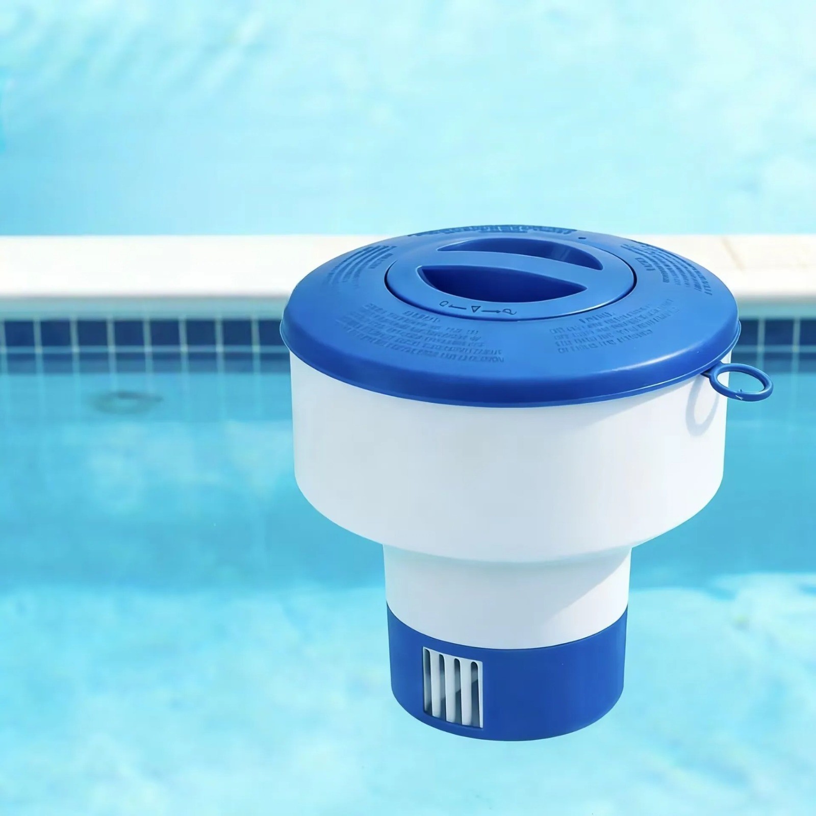 Heavy Duty 7″ Pool Floating Chemical Dispenser Floater for 3″ Chlorine Tablets