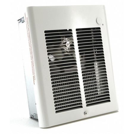Dayton 2Had6 Recessed Electric Wall-Mount Heater, Recessed Or Surface, 1500 W