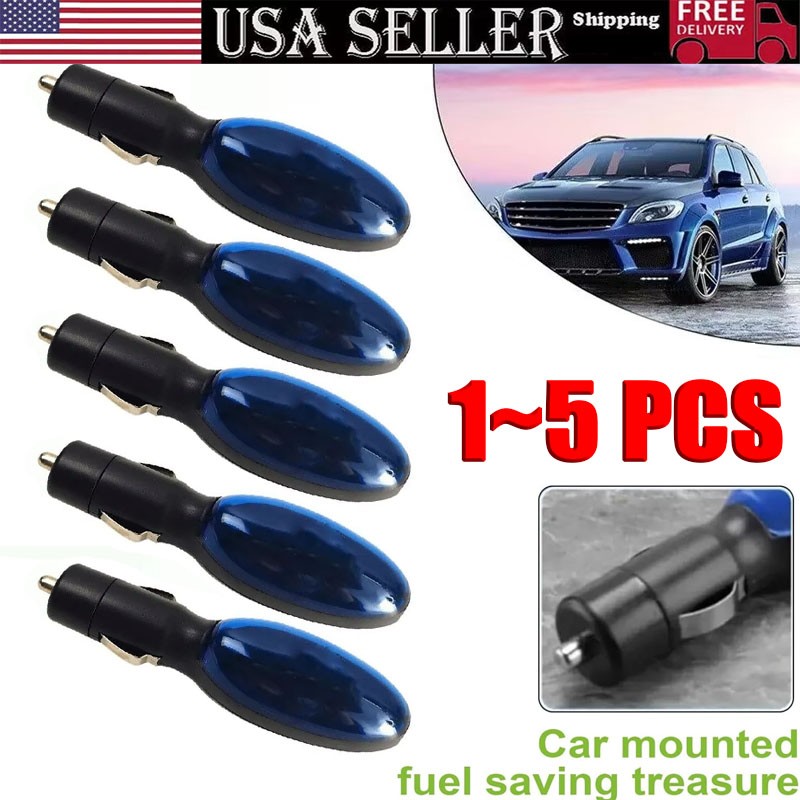 1-5 Pcs Gas Fuel Sync Farther Automotive Save More Fuel Instantly Spill Save