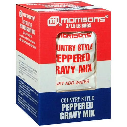 Morrison’s Country Style Gravy Mix (1.5 lbs., 3 pk.) Great Price
