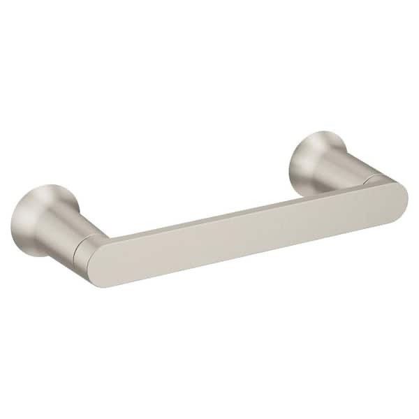 Moen Genta Pivoting Toilet Paper Holder – Brushed Nickel – BH3608BN