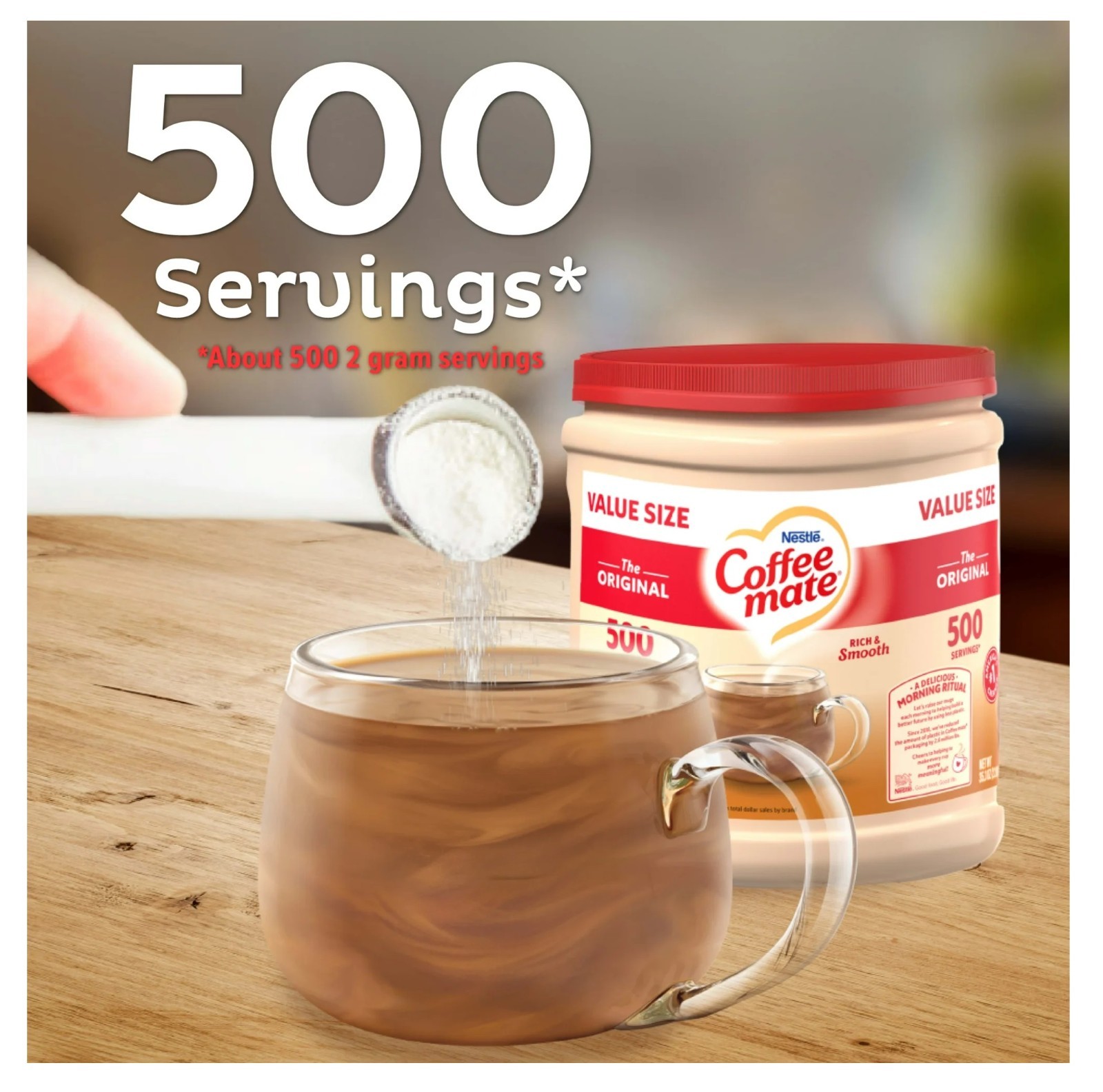 Nestle Coffee Mate, The Original Powdered Coffee Creamer, 35.3 oz