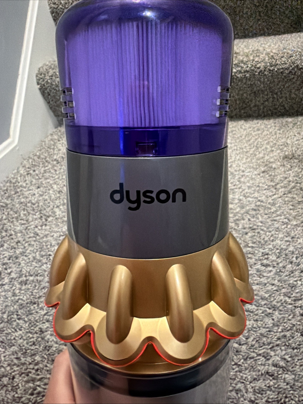 Dyson V15 Detect Main Body Cyclone Cordless Vacuum Cleaner PARTS ONLY NOT WORKIN