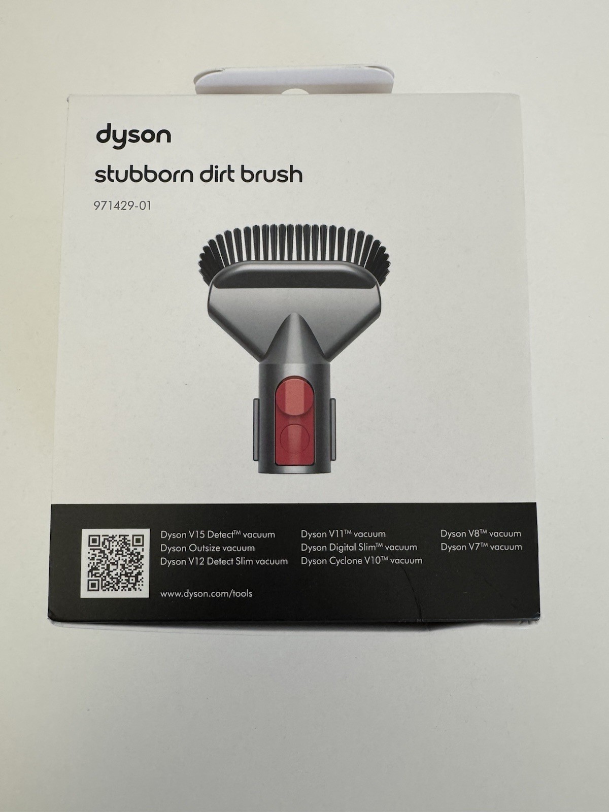 DYSON STUBBORN DIRT BRUSH 971429-01 FOR V7 V8 V10 V11 V12 GENUINE New In Box