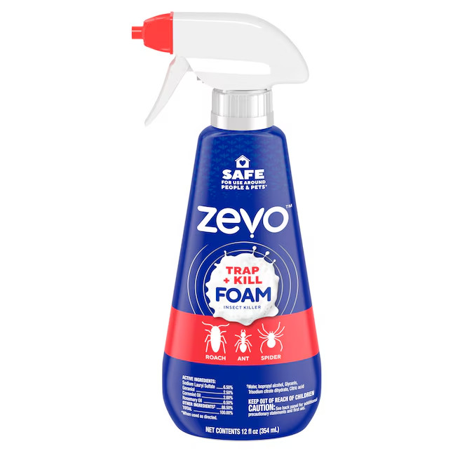 Zevo Foam Trap and Kill Insect Killer 12 -fl oz