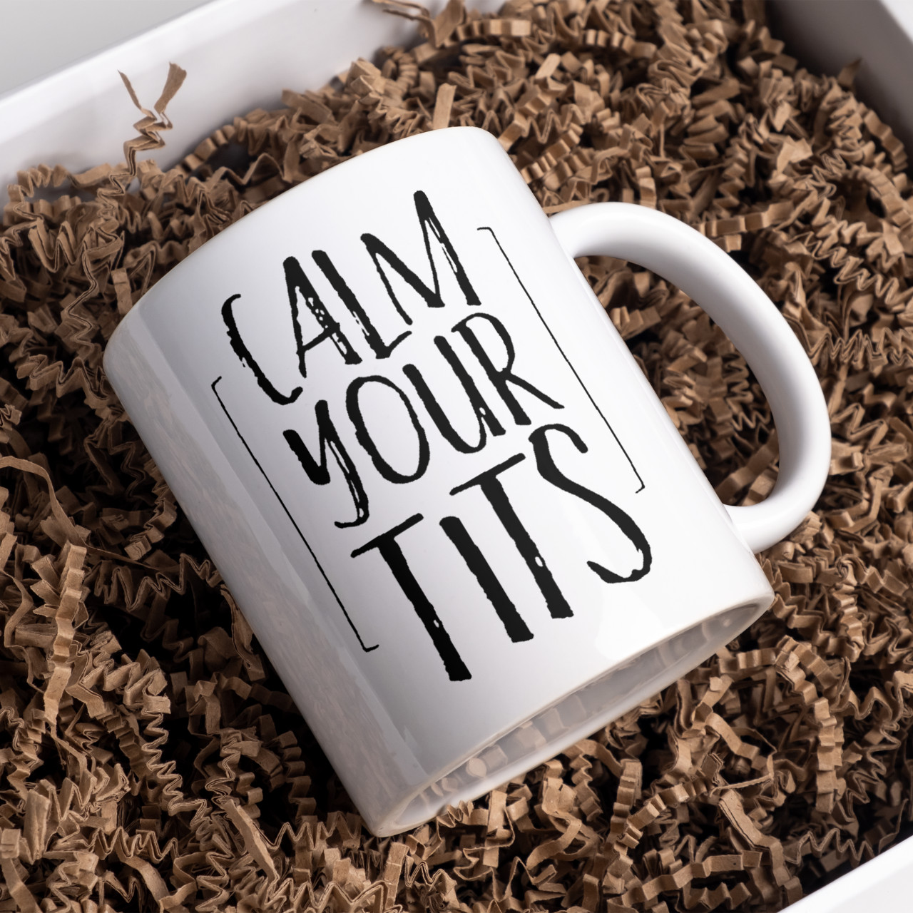 Personalized mug with text photo name logo personalized gift funny coffee mug 08