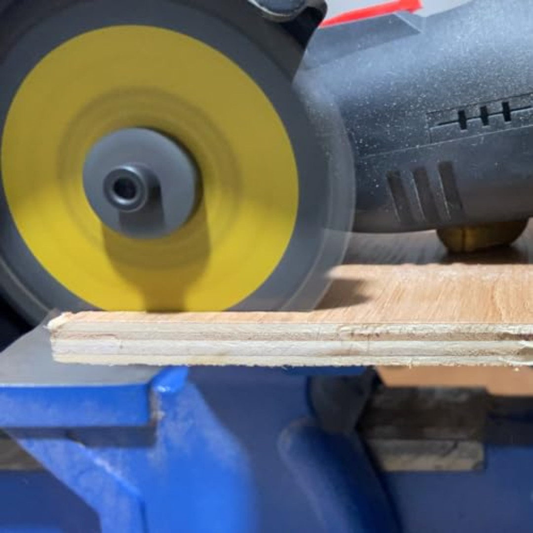 3PACK 3-Inch(75Mm) 36T TCT Circular Saw Blade with 3/8-Inch(9.5Mm) Arbor, Fast C