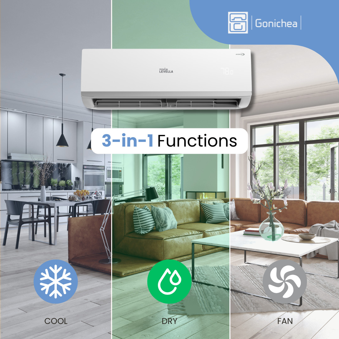 12000 BTU Air Conditioner Mini Split 19 SEER2 INVERTER Ductless Heat Pump 220V