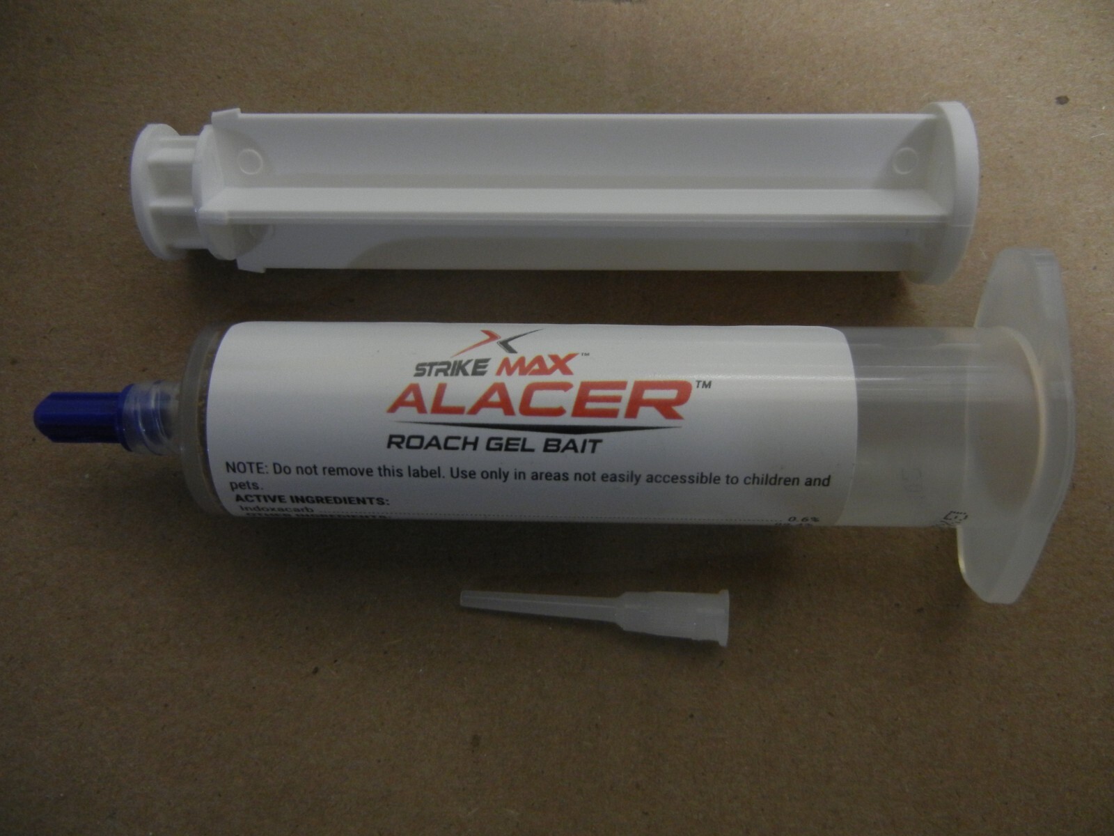 Strike Max Alacer Roach Gel Bait (30G) 1.06oz