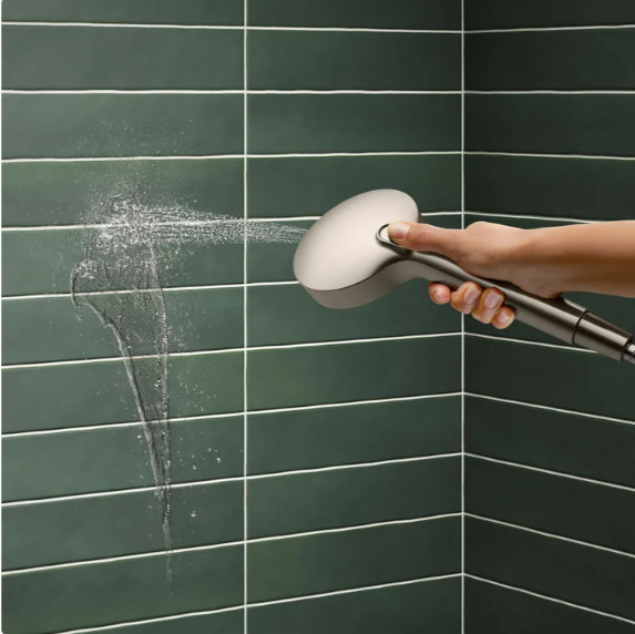 Kohler Hydrorail Shower System 3-in-1 Multi Function Complete Set Brushed Nickel