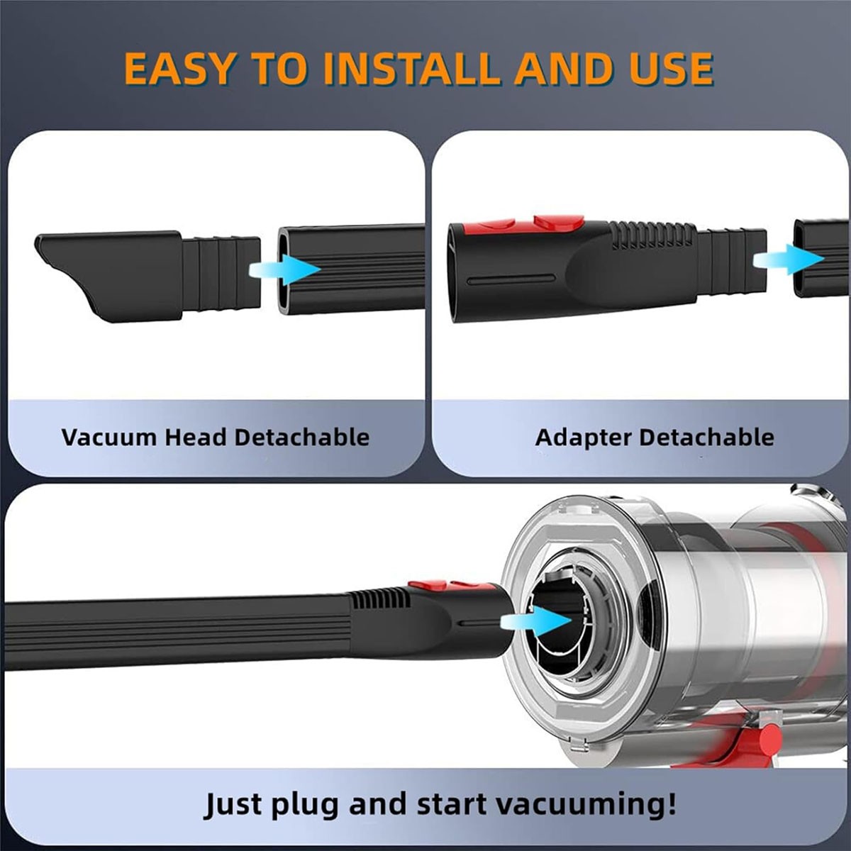 Vacuum Flexible Extension Tool for Dyson Cordless Cleaner Accessories