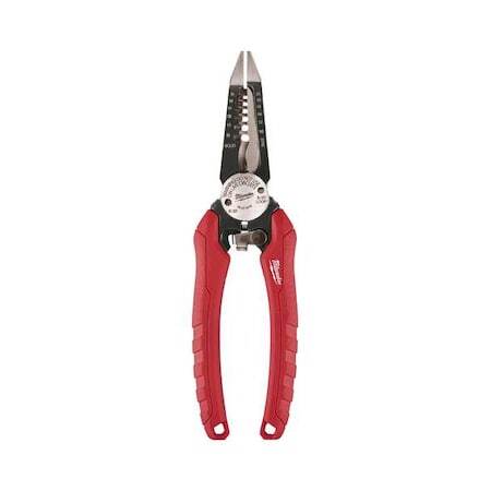 Milwaukee Tool 48-22-3079 Wire Stripper, Overall Length 7 3/4 In, Capacity 20