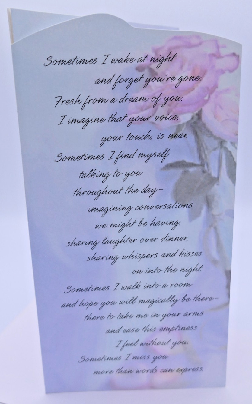(8) Hallmark BETWEEN YOU AND ME Assorted Cards Missing You, Love #149