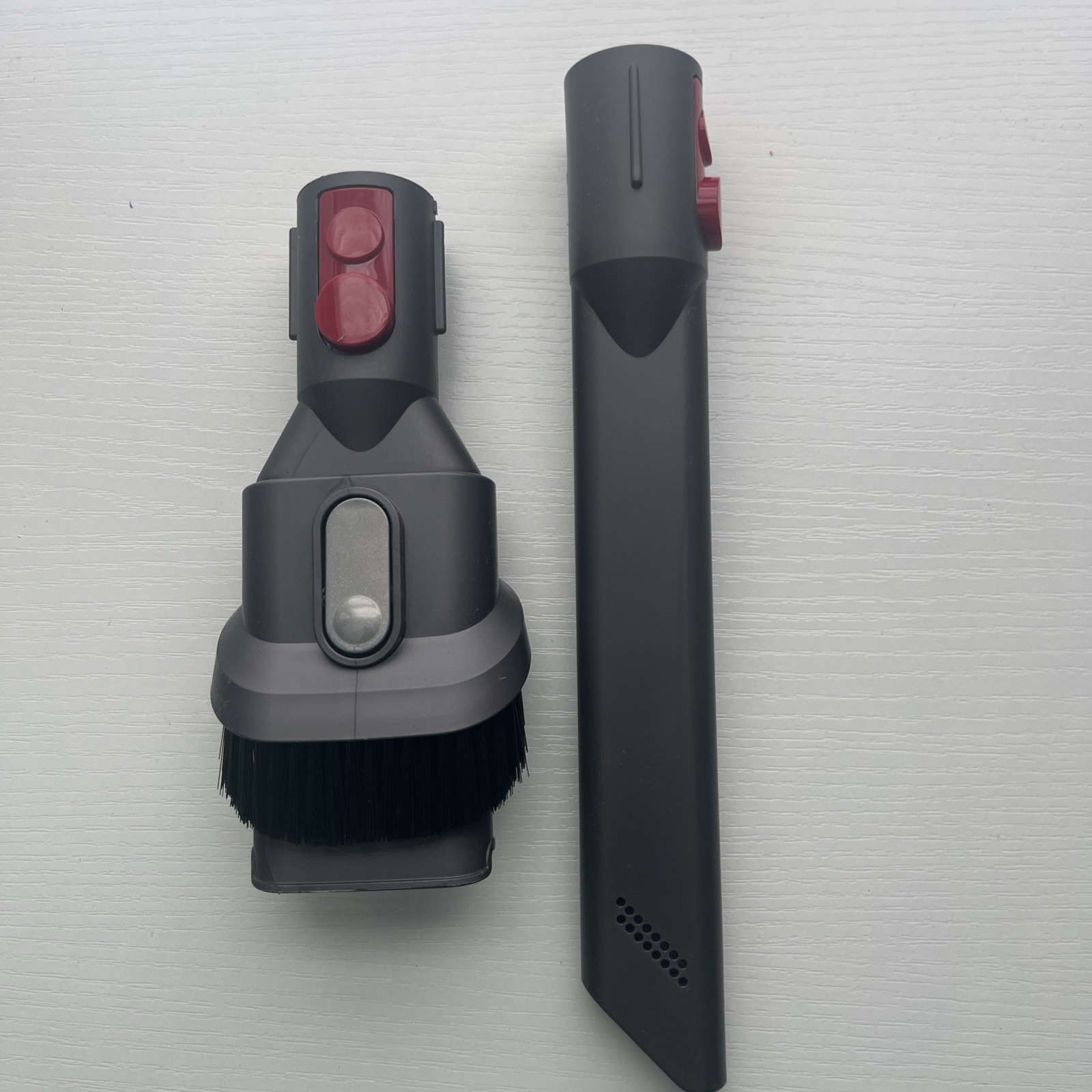 Dyson V15 Detect+ V11 Mini Soft Dusting Brush & Crevice Tool Attachments GENUINE