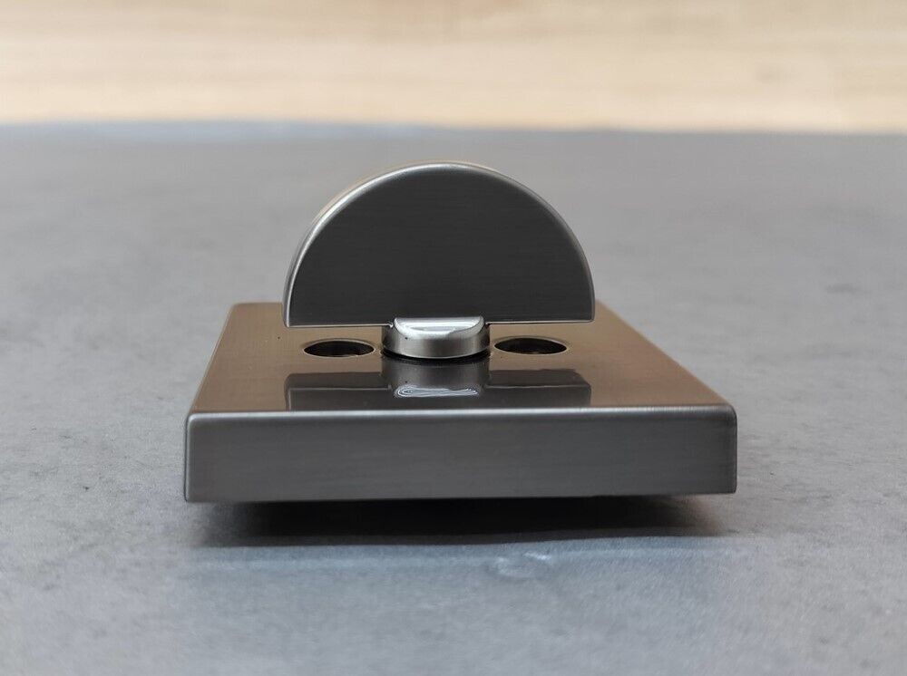 Kwikset Contemporary Halifax Deadbolt Single Cylinder Satin Nickel 91580-001