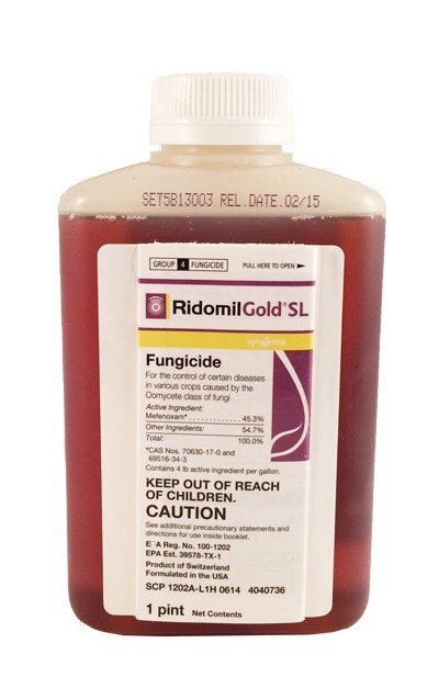 Ridomil GoldSL Fungicide – 1 Pint