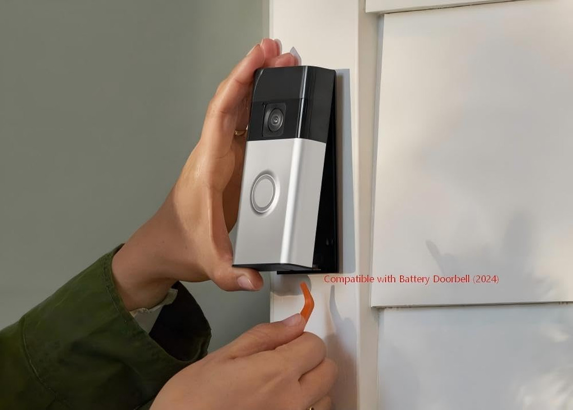 Video Doorbell Key Removal Tool Compatible with Ring Battery Doorbell 2024 Relea