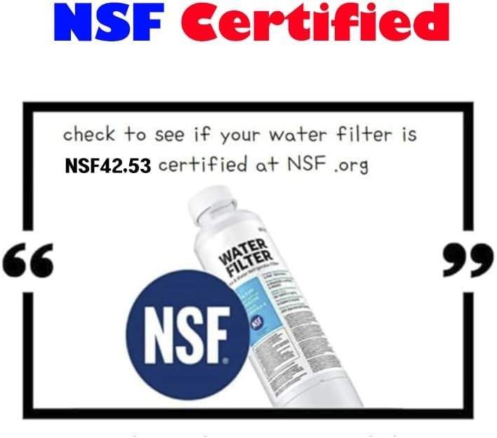 Easy Install 2-Pack HAF-CIN/EXP Filters, Fresh Crystal-Clear Water Guaranteed