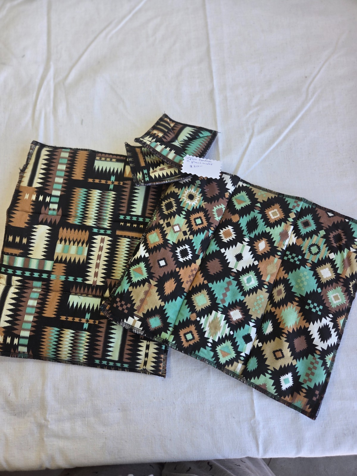 Native American Design Placemat/Coaster Set
