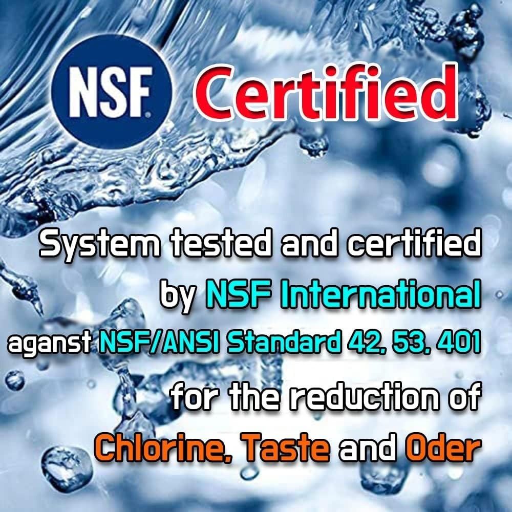 Easy Install 2-Pack HAF-CIN/EXP Filters, Fresh Crystal-Clear Water Guaranteed