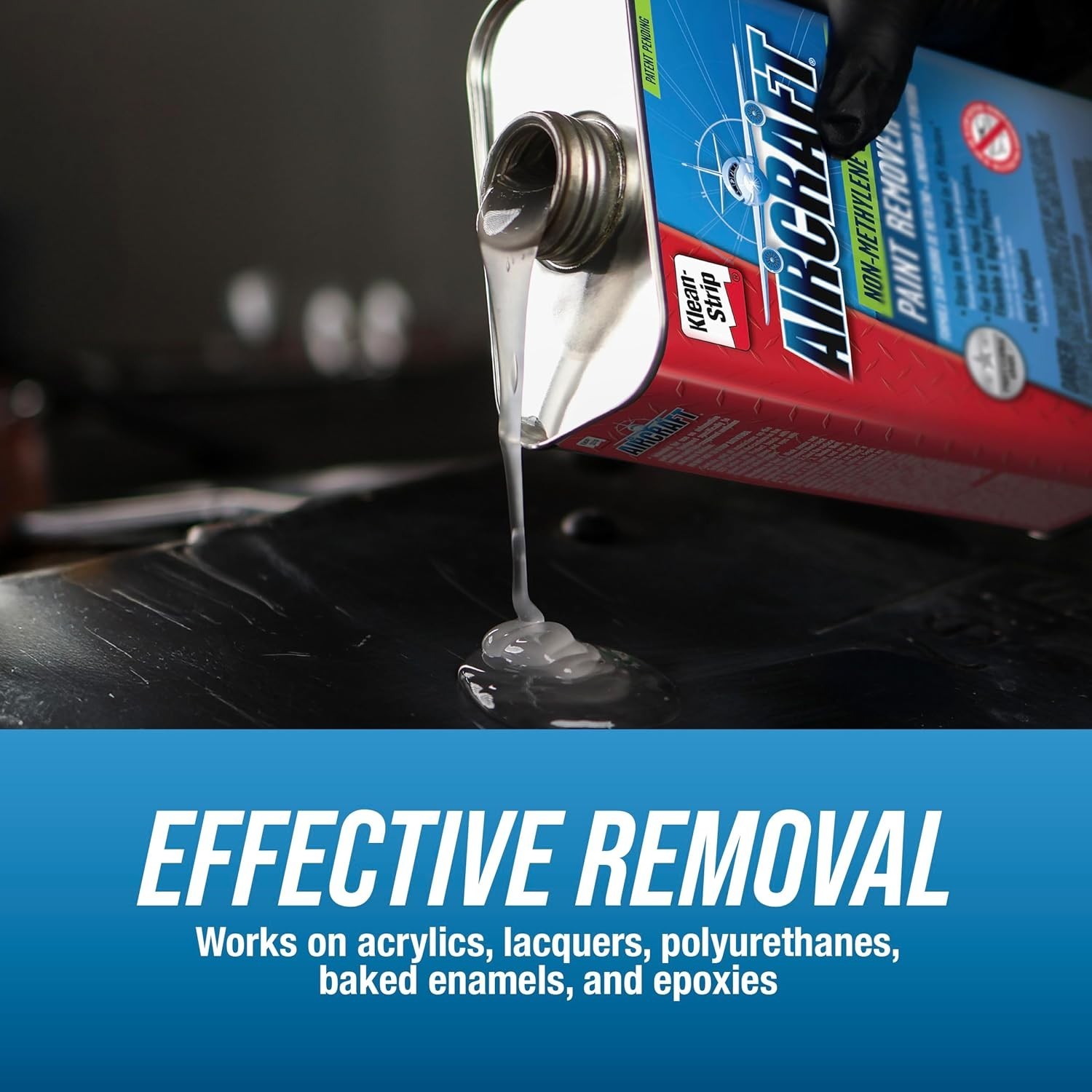 Professional Grade Aircraft Paint Remover, VOC Compliant=#