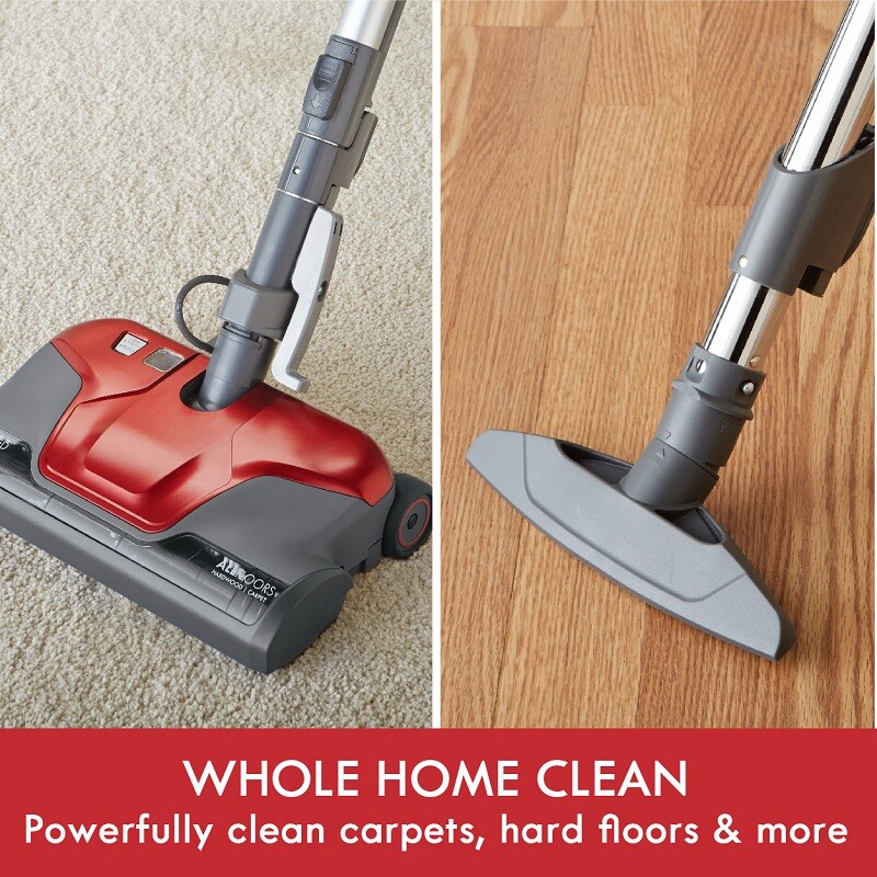 Kenmore 81414 400 Pet Friendly Canister Vacuum ,Telescoping Wand, Red