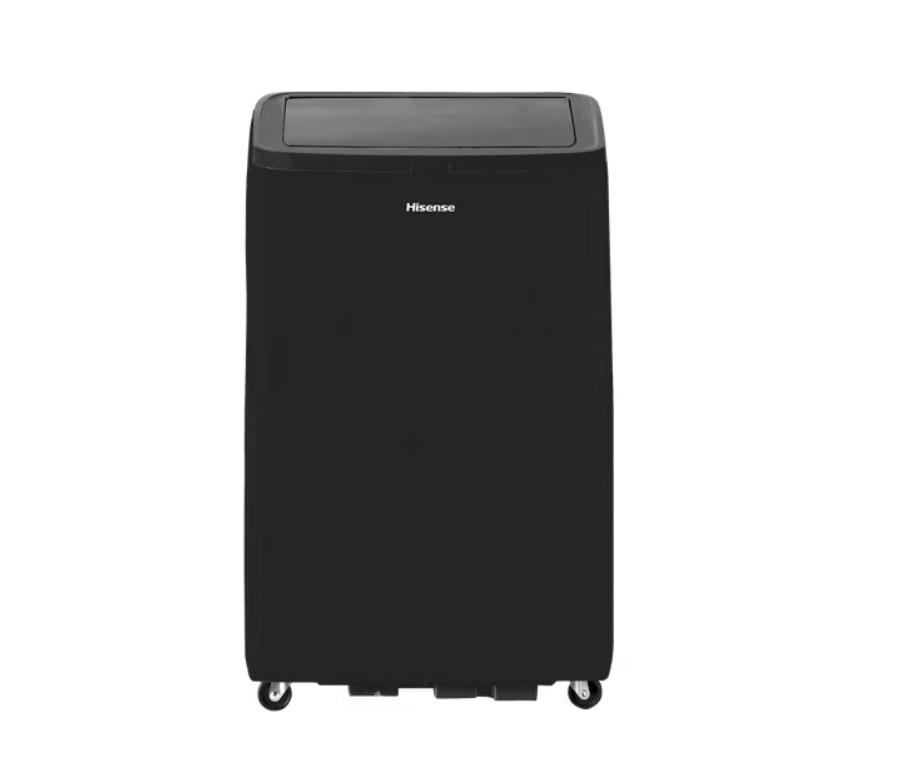 Hisense 10000 BTU DOE Vented Wi-Fi enabled Portable Air Conditioner Cools 450-sq