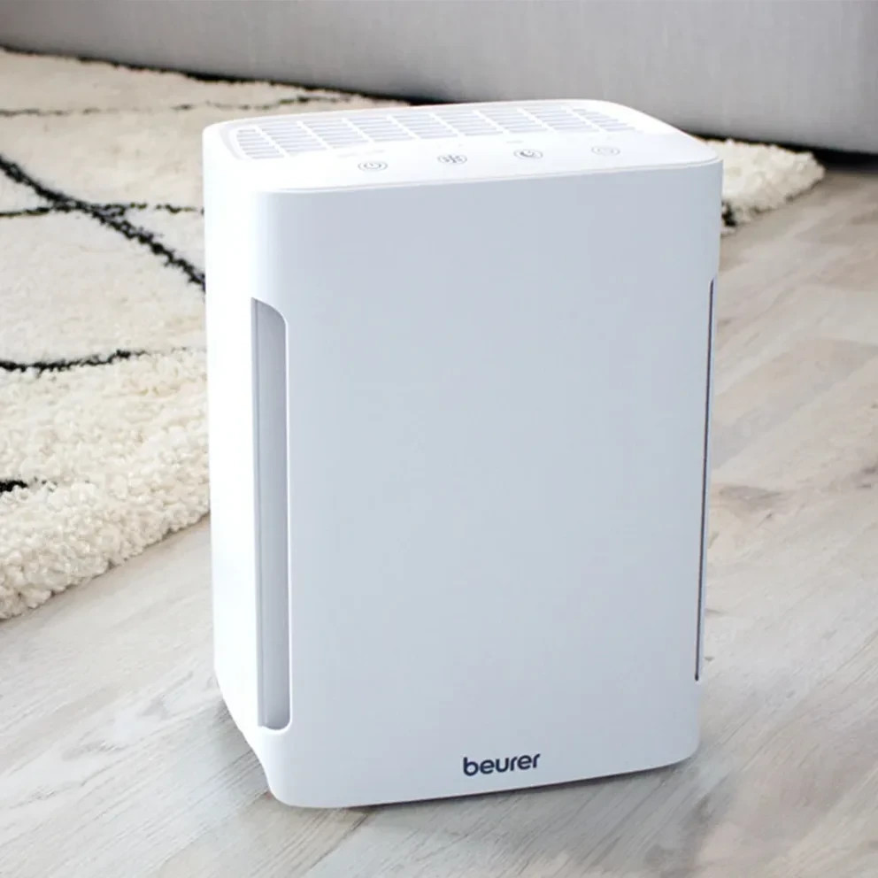 Beurer™ True HEPA Air Purifier: 3-Layer Filter, Allergies/Odor, Sleep Mode/Timer
