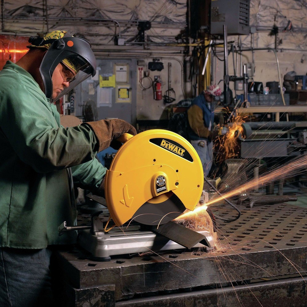DEWALT 14 in. Chop Saw w/ Quick-Change System D28715 Certified Refurbished