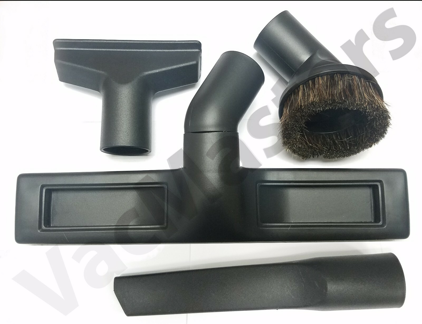HYLA vacuum cleaner attachment set CREVICE DUSTING UPHOLSTERY FLOOR TOOL BRUSH