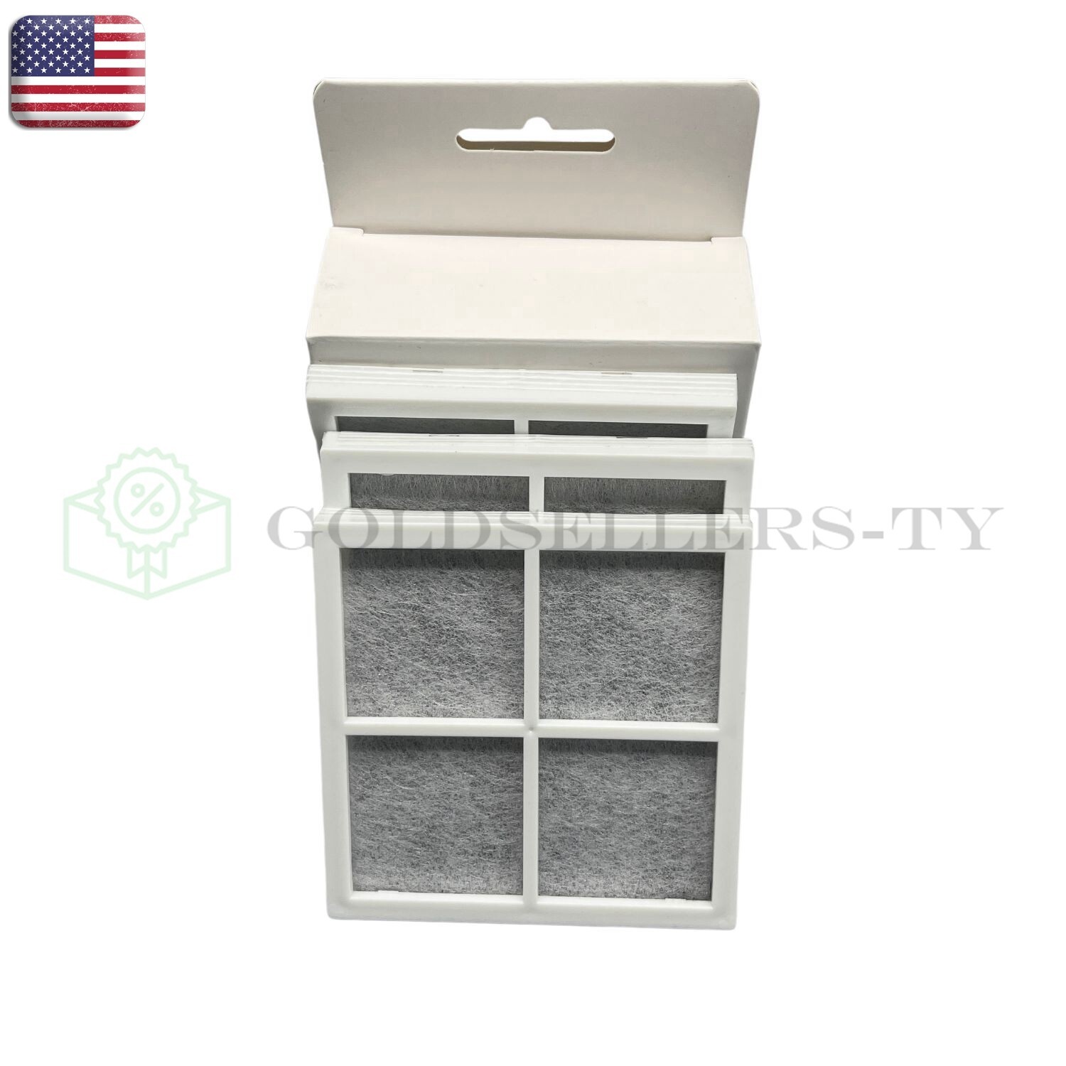 3 PACK Fresh Air Replacement Refrigerator Air Filter For LG LT120F ADQ73214404