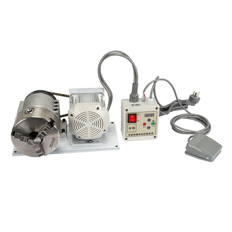 Adjustable-Speed Three-Jaw Chuck Polishing Machine Motor Chuck