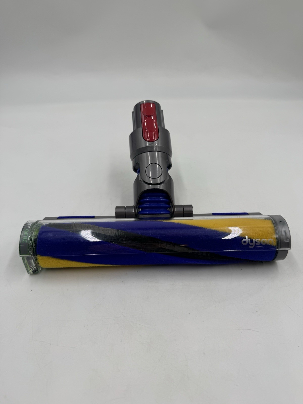 DYSON Carbon Fibre Fluffy Optic, V11 V15 425995 Head Brush Excellent