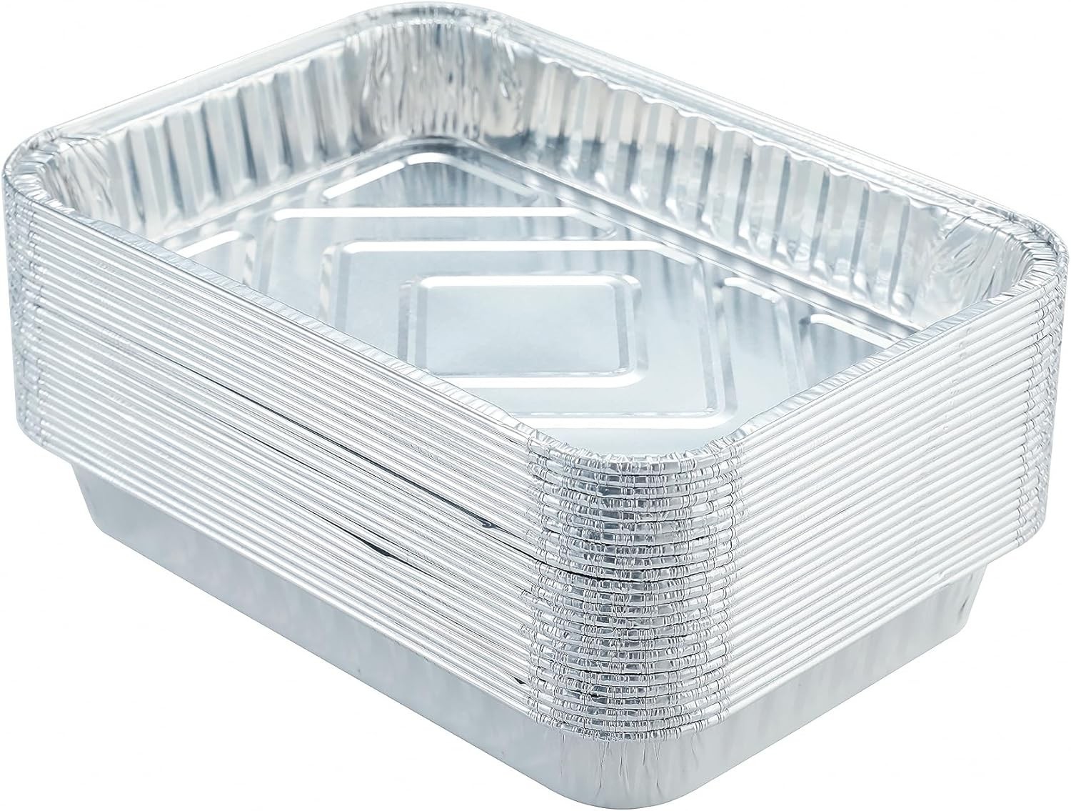 20 Pack Small Drip Pans Weber Aluminum X Pan Grill Of Genesis Spirit Q Bbq 8.5×6