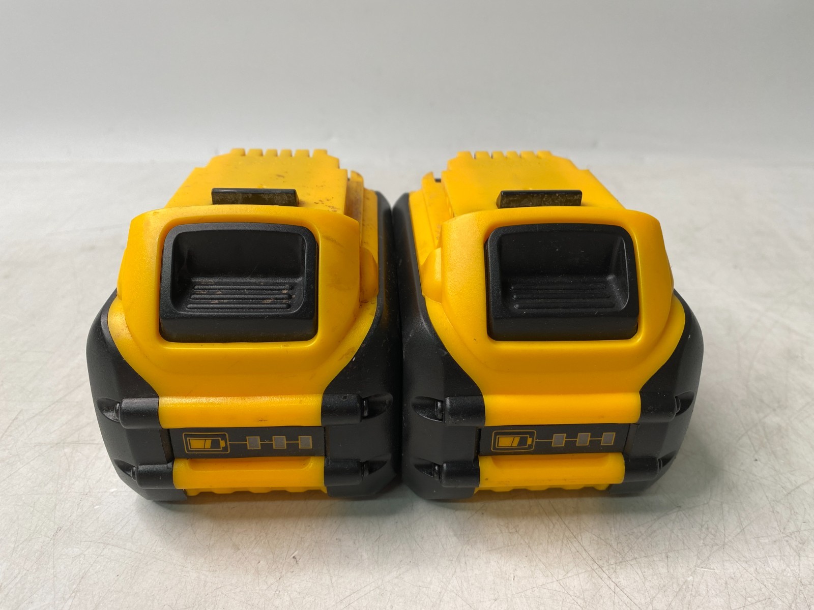 Lot of 2 FOR DEWALT 20V 60V FLEX VOLT 12.0 AH Lithium Battery – Assorted Colors