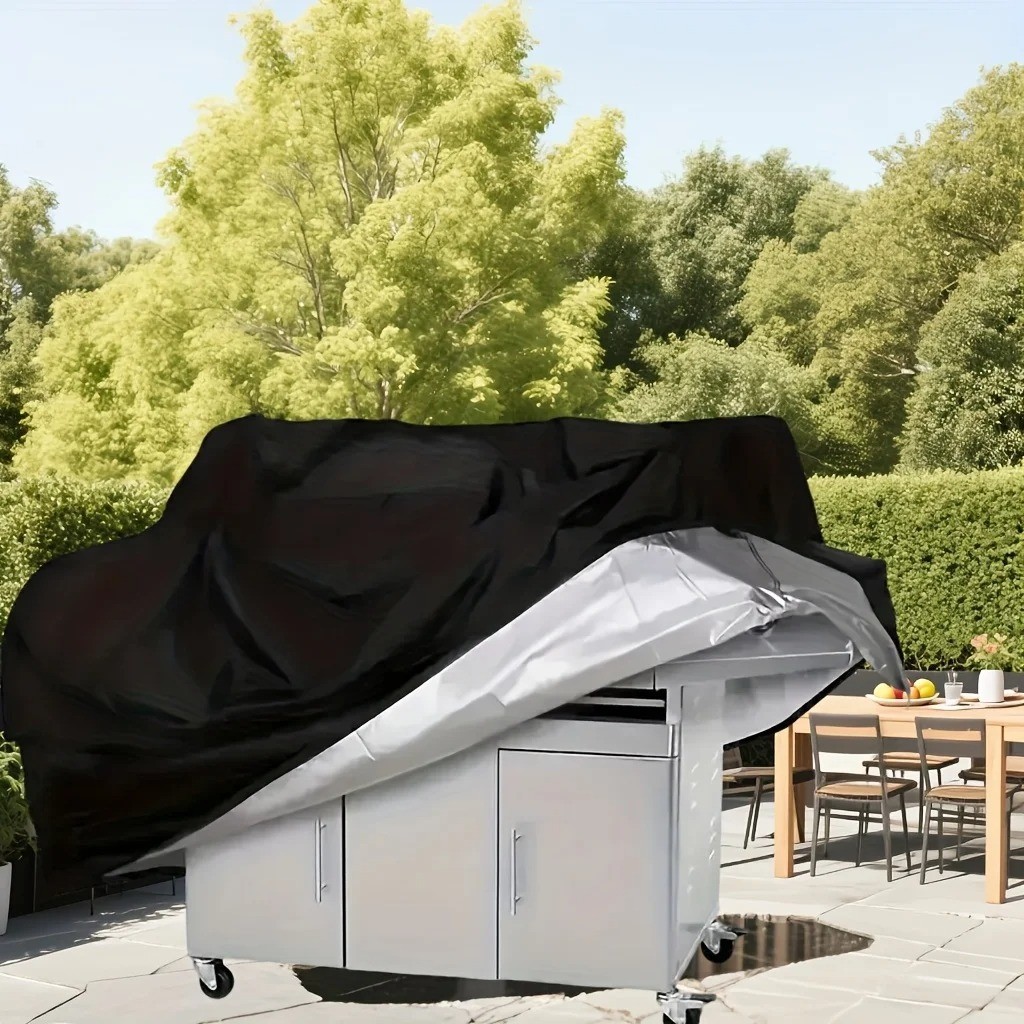 BBQ Gas Grill Cover Barbecue Waterproof Outdoor Protection 71X56cm