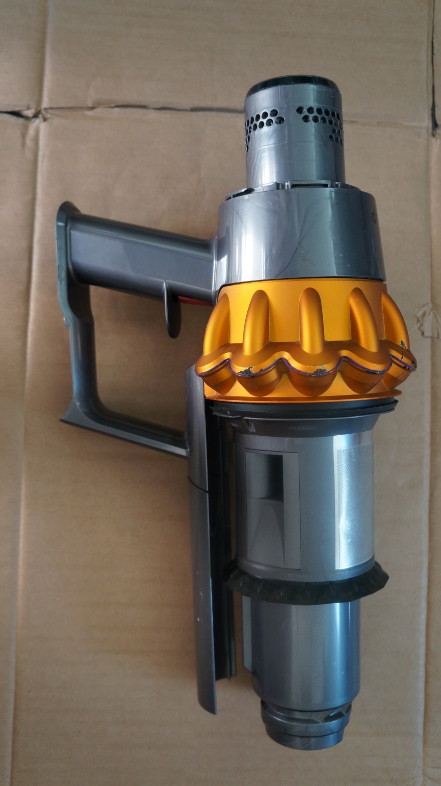 Genuine Dyson V15 Detect Motorhead Main Body. Good Working but not Detect.