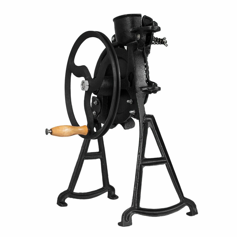 Heavy Duty Manual Farm Hand Corn Sheller Fare Niblet Tool Hand Crank Primitive
