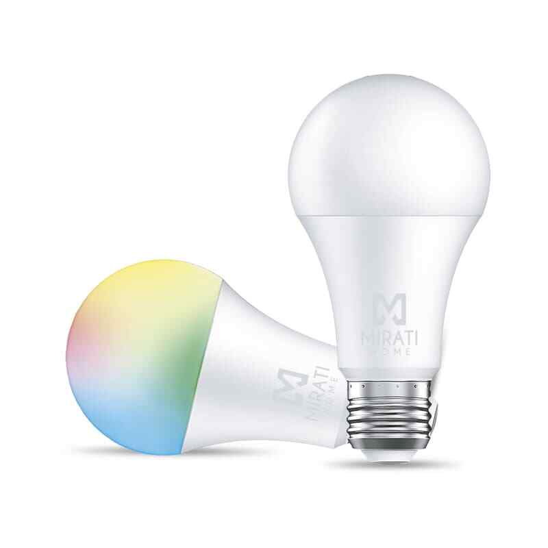⭐ Wifi Smart Bulb 10W E26 E27 B22 Multi-Color LED Lamp Amazon Alexa Google App