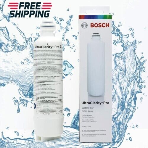 1 PACK Bosch Ultra Clarity Pro BORPLFTR50 Water Filter White #WFS200MF/WFS210MF