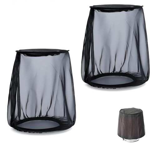 Dustproof Black Air Filter Cover for Car – Dustproof, Black #SX2