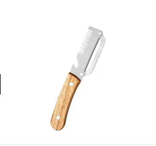 NEW 2 in 1 Multi-Functional Vegetable Peeler for Kitchen Stainless Steel Peeler