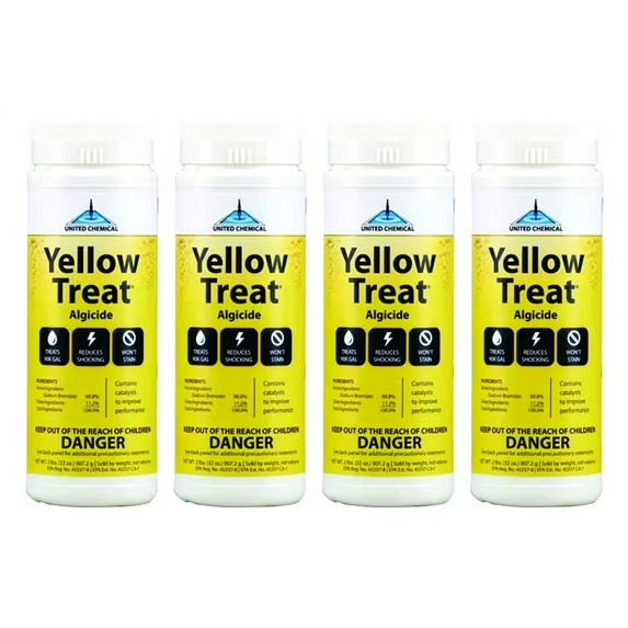 United Chemicals Yellow Treat² – 2 lb (4 Pack)
