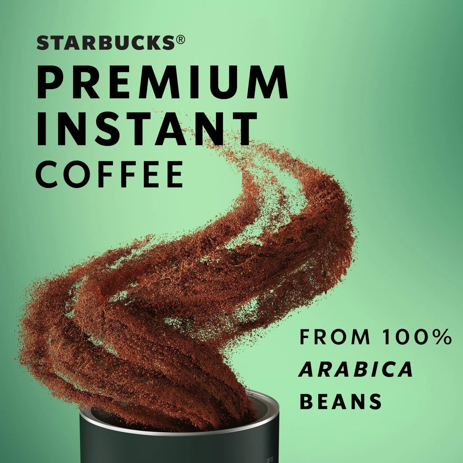 Starbucks, Instant Coffee, Premium Medium Roast, 3.17 oz, New