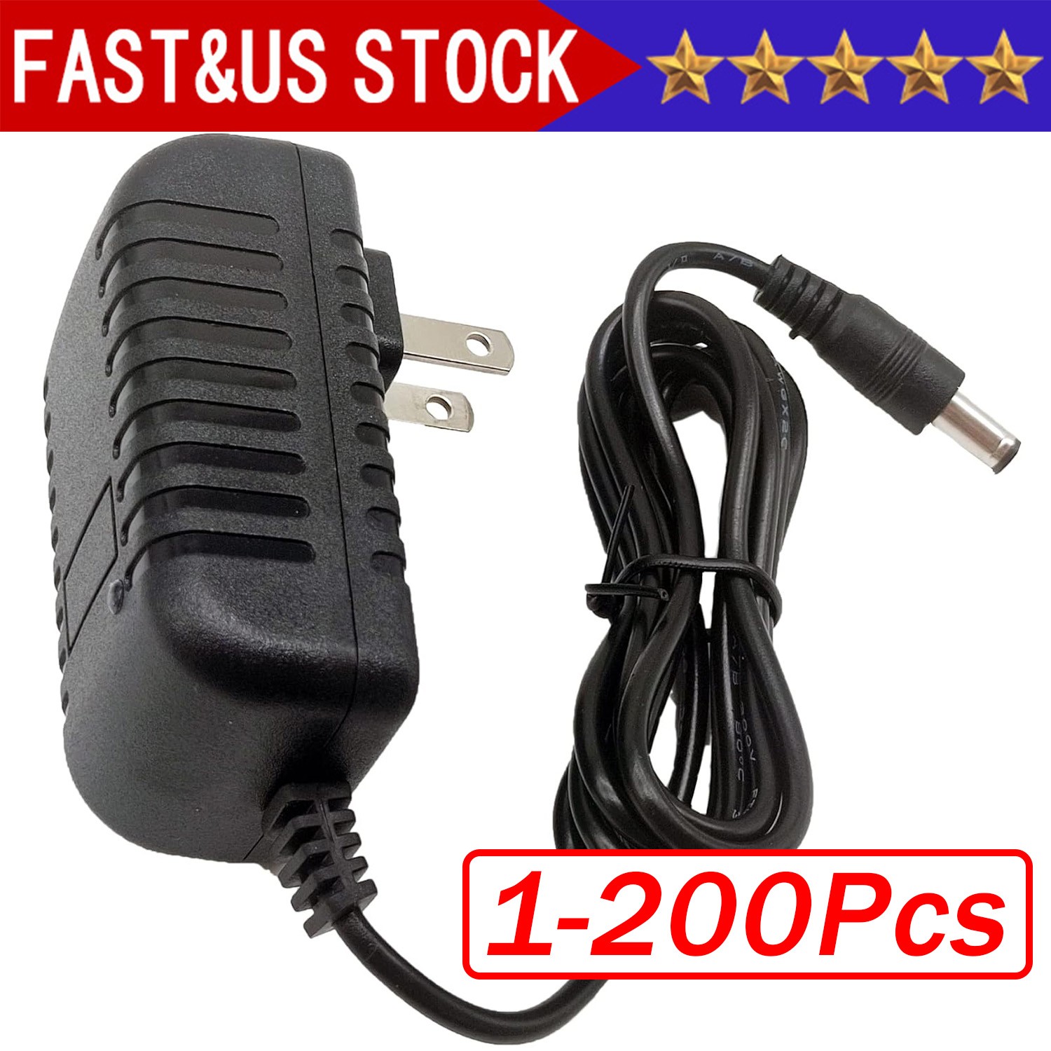 AC 100-240V to DC 12V 2A Power Supply Adapter Heavy-Duty LED Light Strip 24W SMD