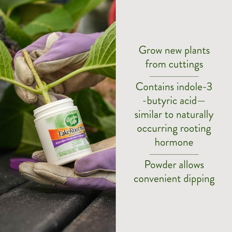 Garden Safe Take Root Rooting Hormone, 2-Ounce