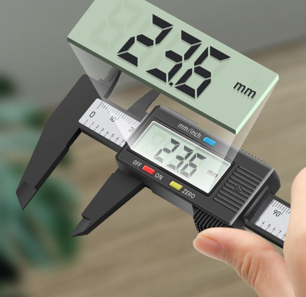 6″ 150mm Digital Caliper Micrometer LCD Gauge Vernier Electronic Measuring Tool