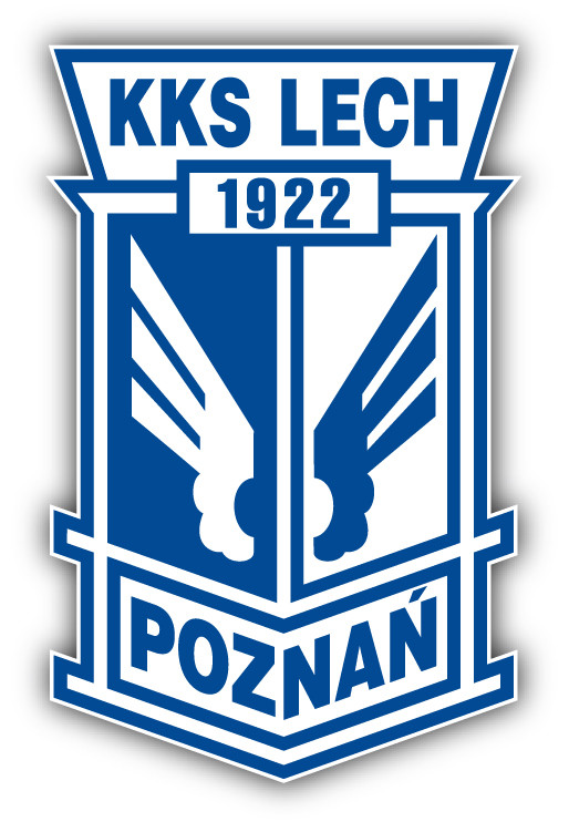 Lech Poznan FC Poland Soccer Football Car Bumper Sticker Decal 3” x 5”